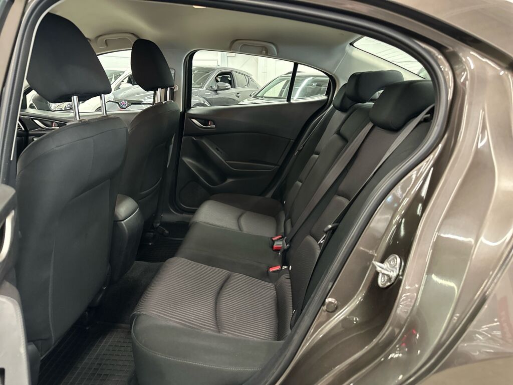 Mazda Mazda3 2016 Harmaa