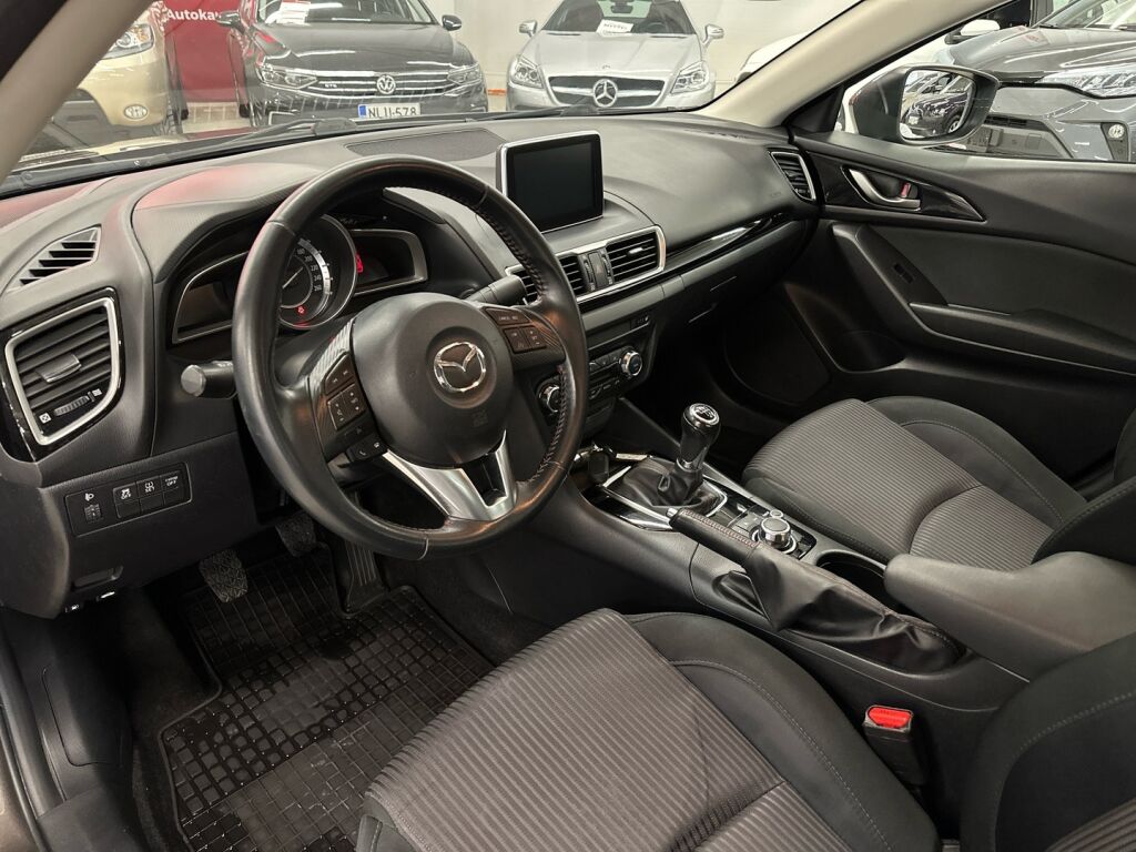 Mazda Mazda3 2016 Harmaa