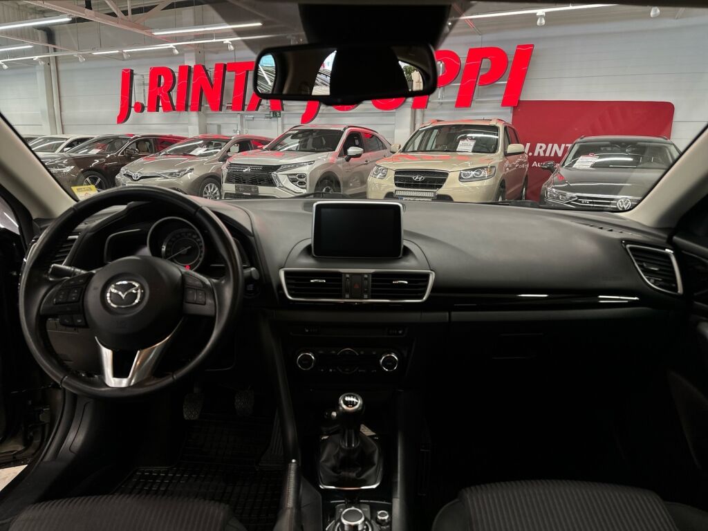 Mazda Mazda3 2016 Harmaa