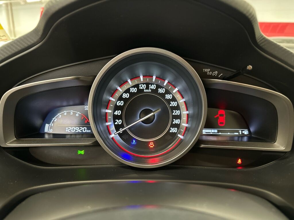 Mazda Mazda3 2016 Harmaa