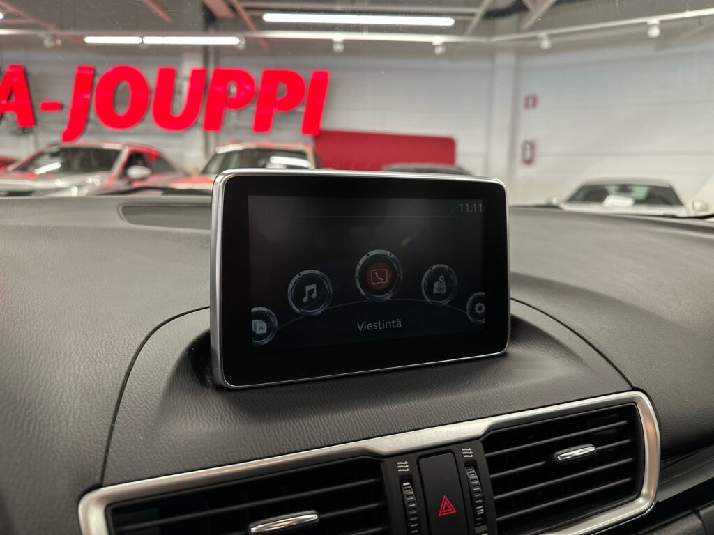 Mazda Mazda3 2016 Harmaa