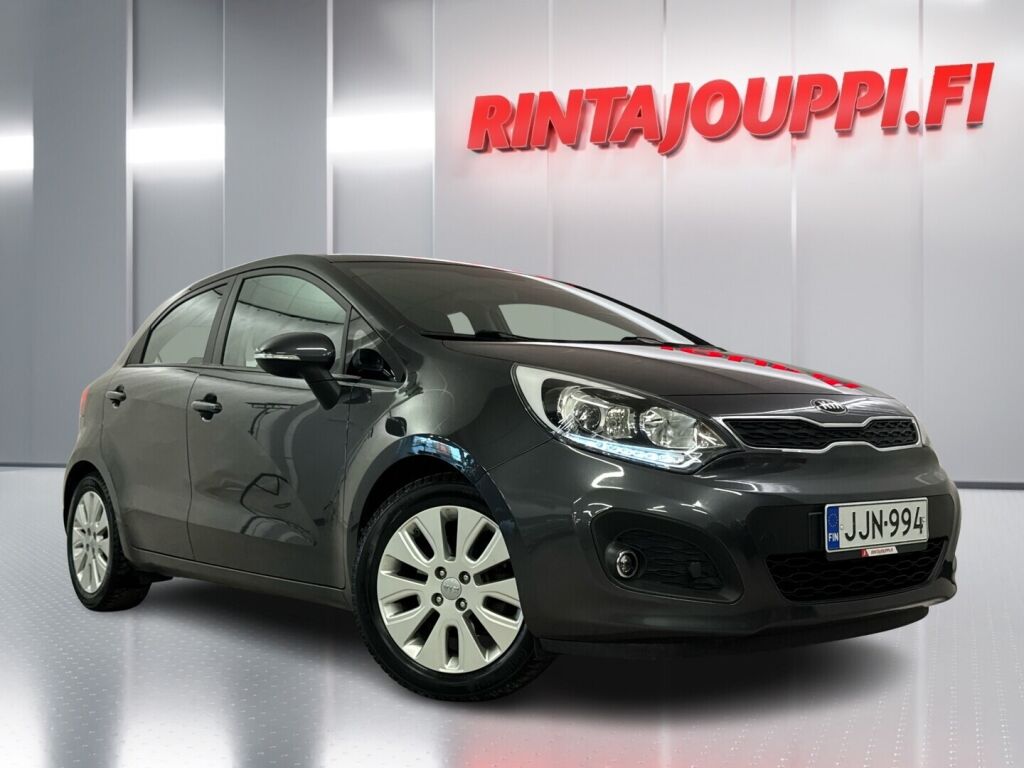 Kia Rio 2014 Harmaa