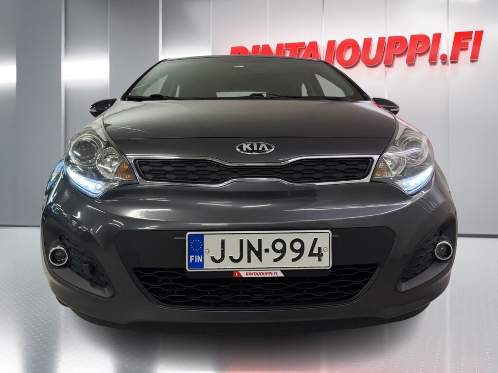 Kia Rio 2014 Harmaa