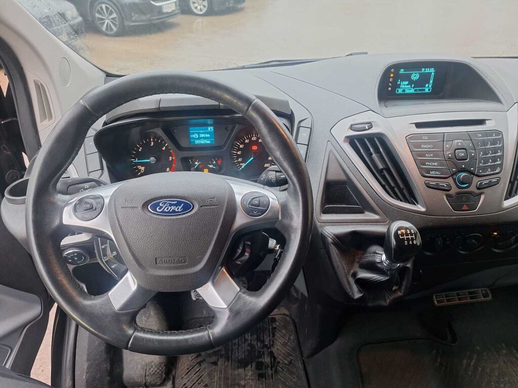 Ford Transit Custom 2015 Musta