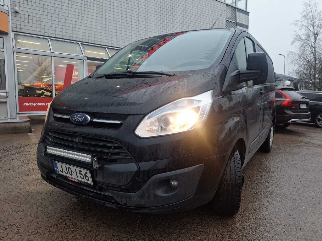 Ford Transit Custom 2015 Musta