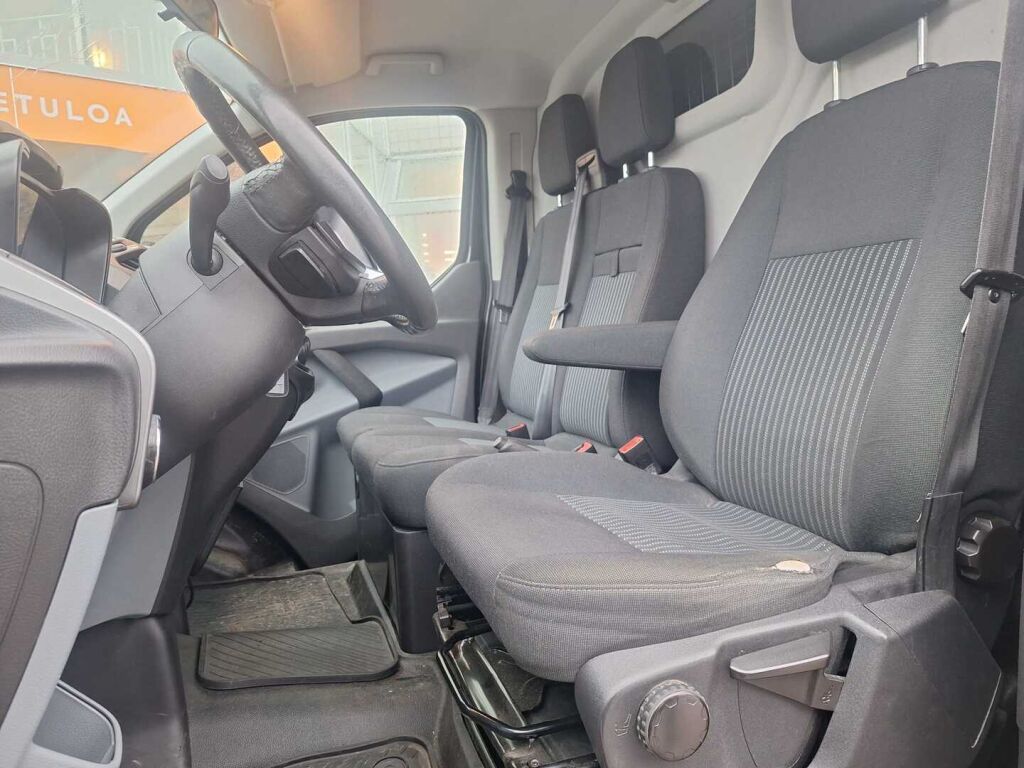 Ford Transit Custom 2015 Musta