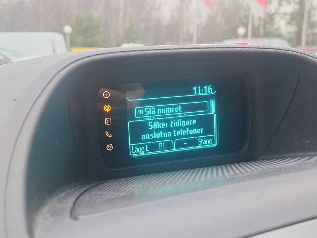 Ford Transit Custom 2015 Musta