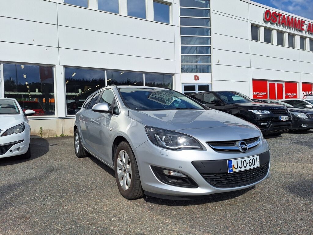 Opel Astra 2016 Hopea