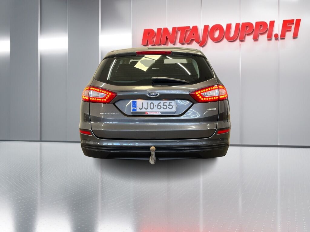 Ford Mondeo 2015 Harmaa