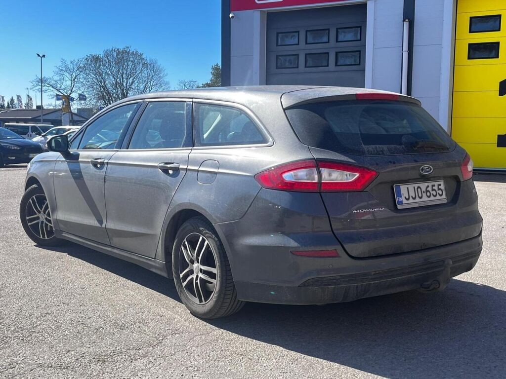 Ford Mondeo 2015 Harmaa