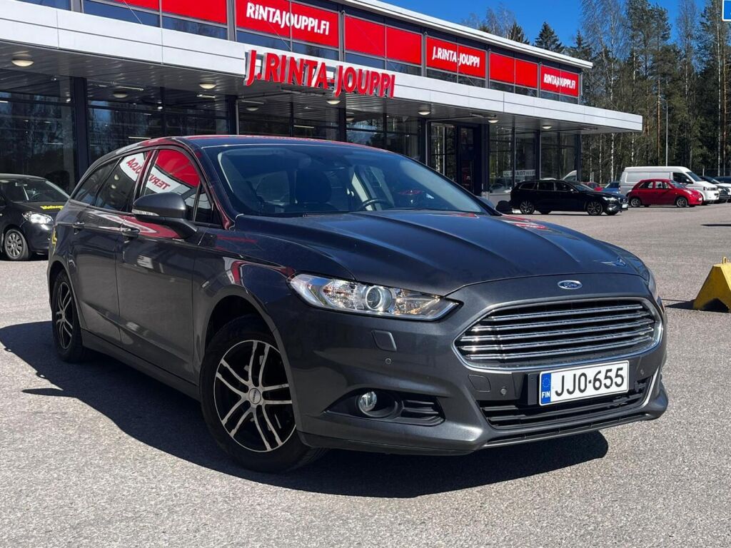 Ford Mondeo 2015 Harmaa
