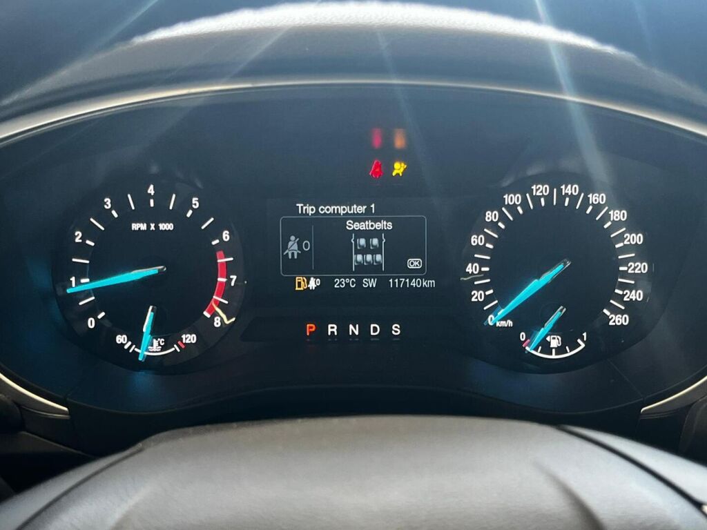 Ford Mondeo 2015 Harmaa
