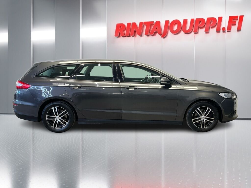 Ford Mondeo 2015 Harmaa