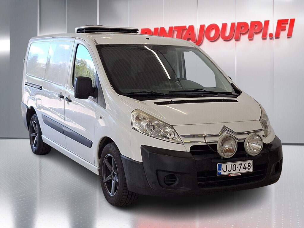 Citroen Jumpy 2007 Valkoinen