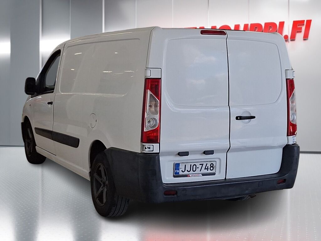 Citroen Jumpy 2007 Valkoinen