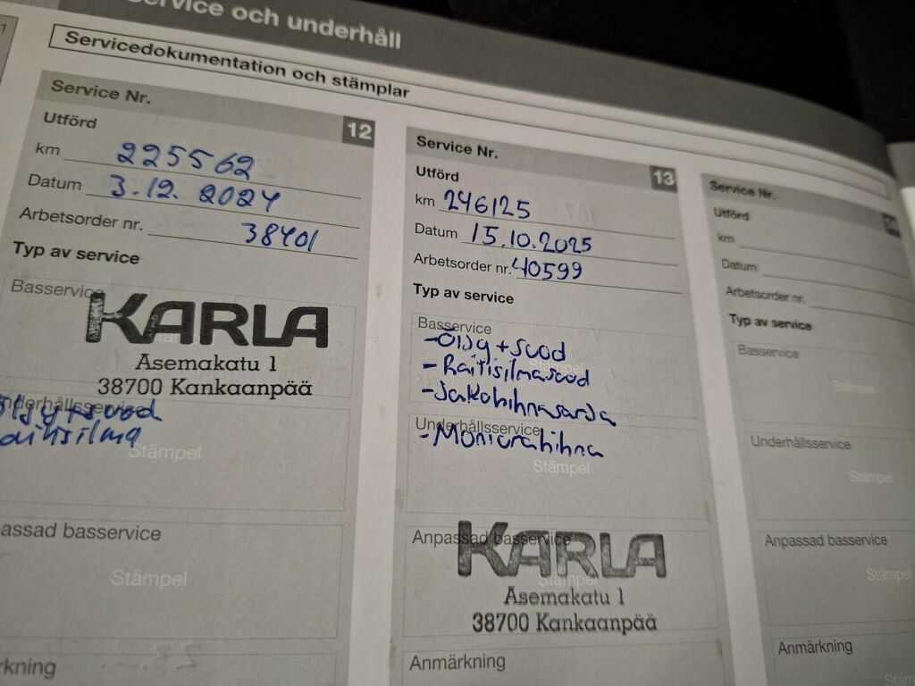 Volvo V60 2014 Hopea