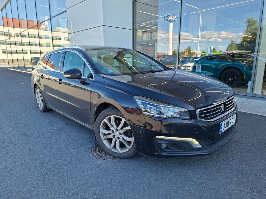 Peugeot 508 2015 Musta