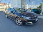 Peugeot 508 2015 Musta