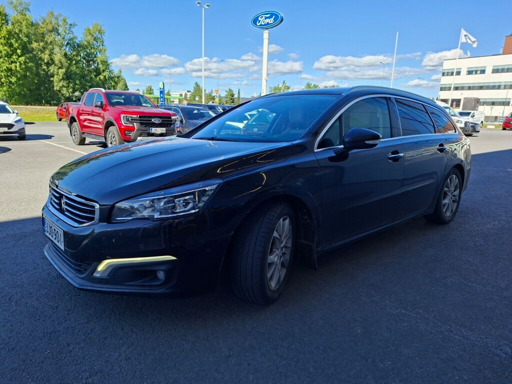 Peugeot 508 2015 Musta