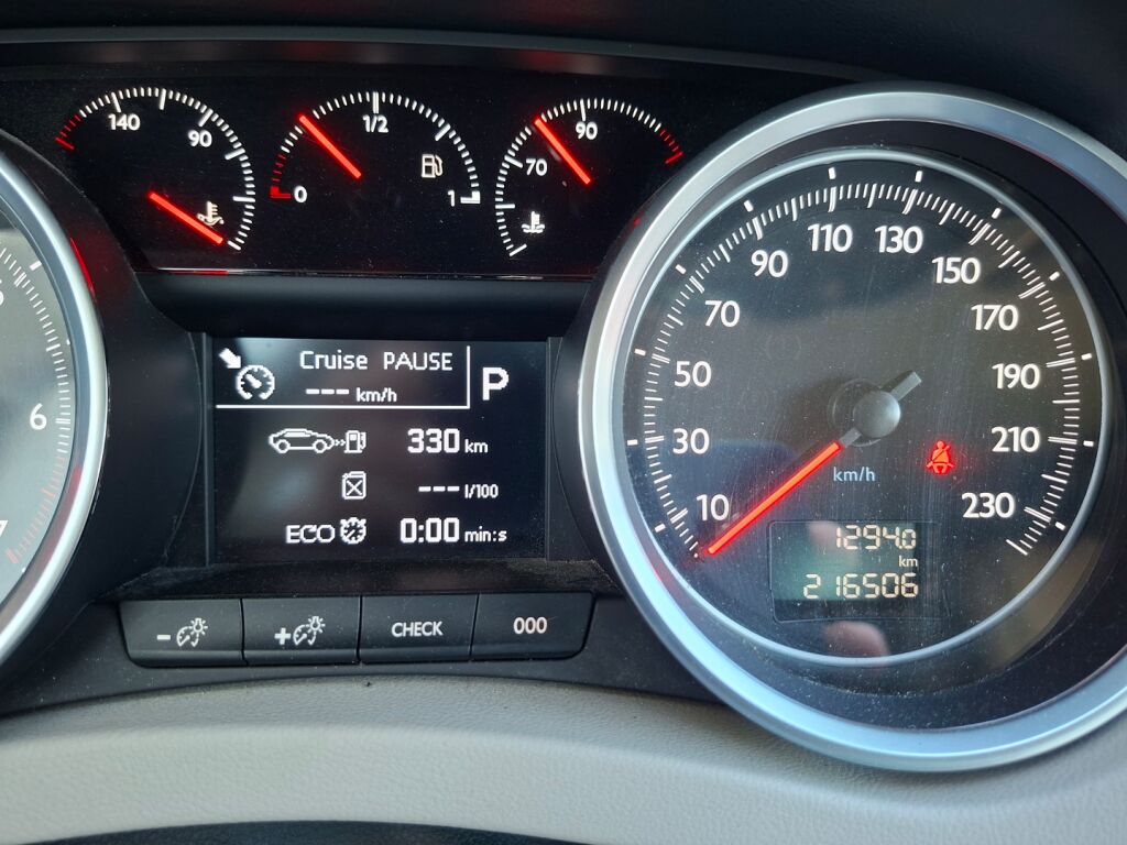 Peugeot 508 2015 Musta
