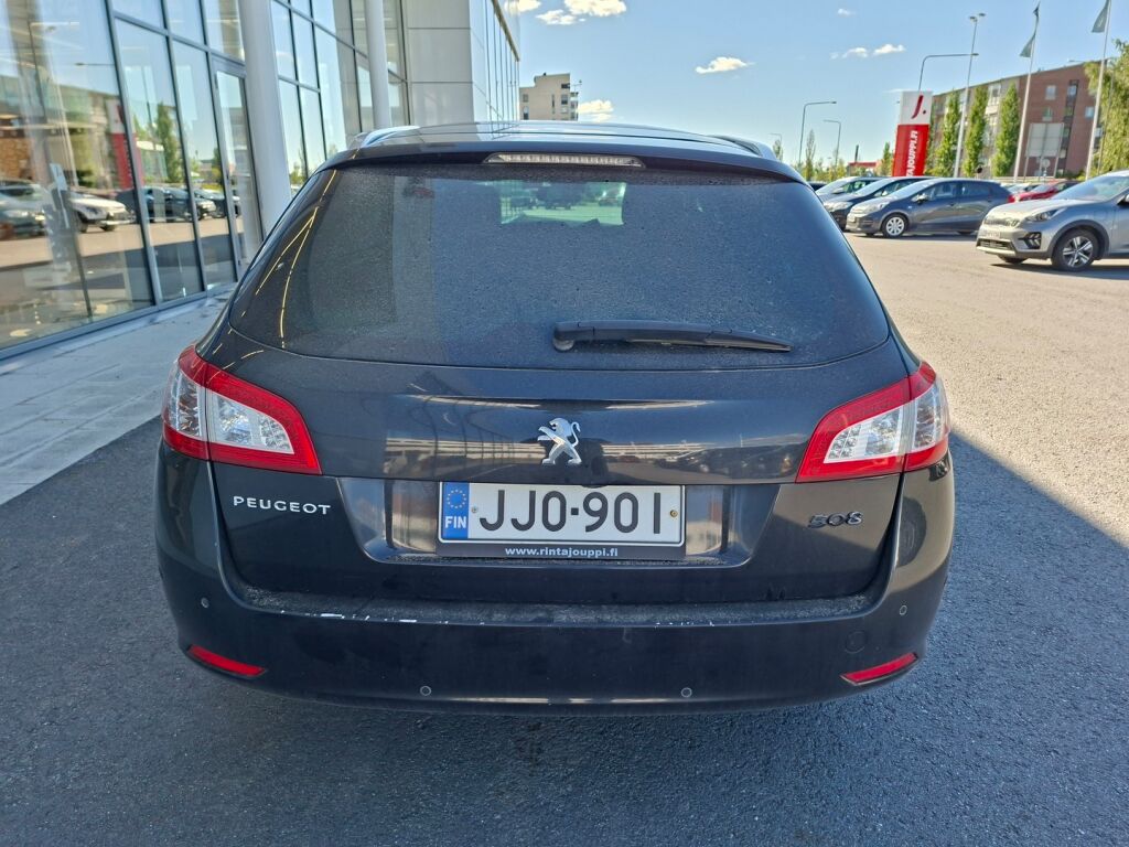 Peugeot 508 2015 Musta