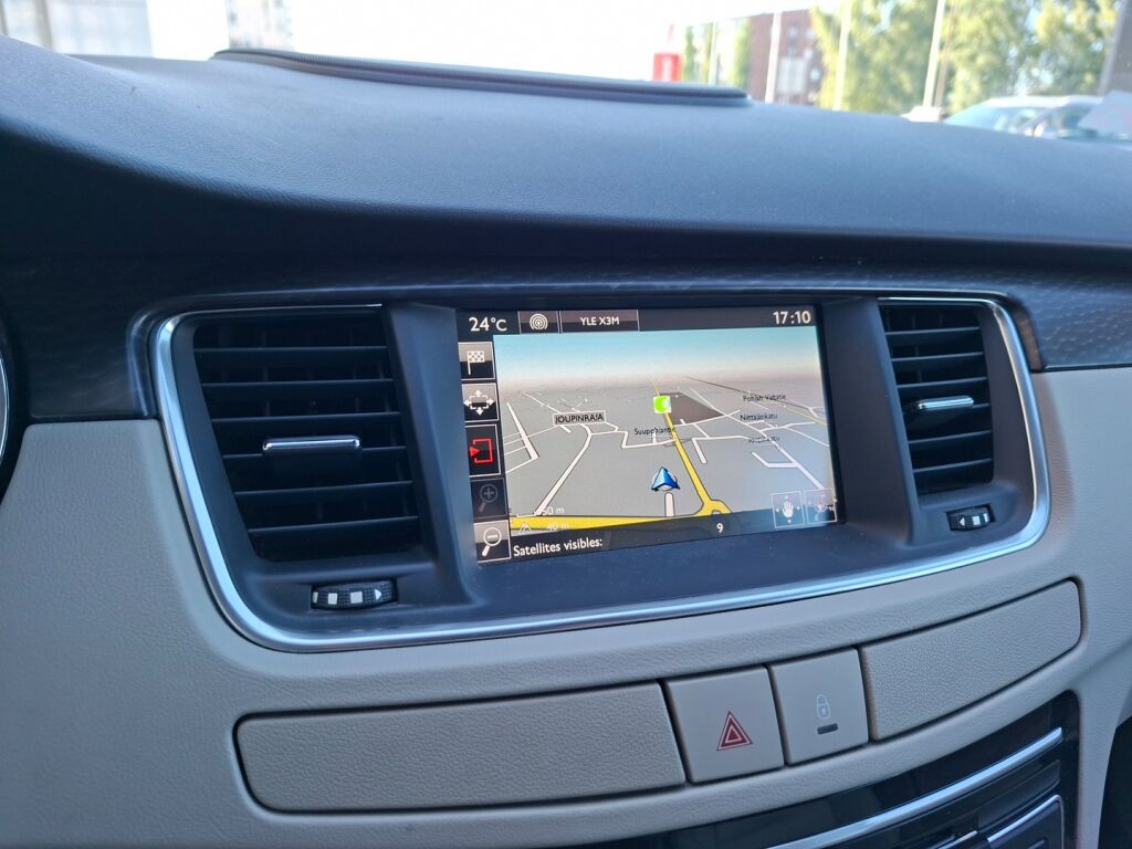 Peugeot 508 2015 Musta