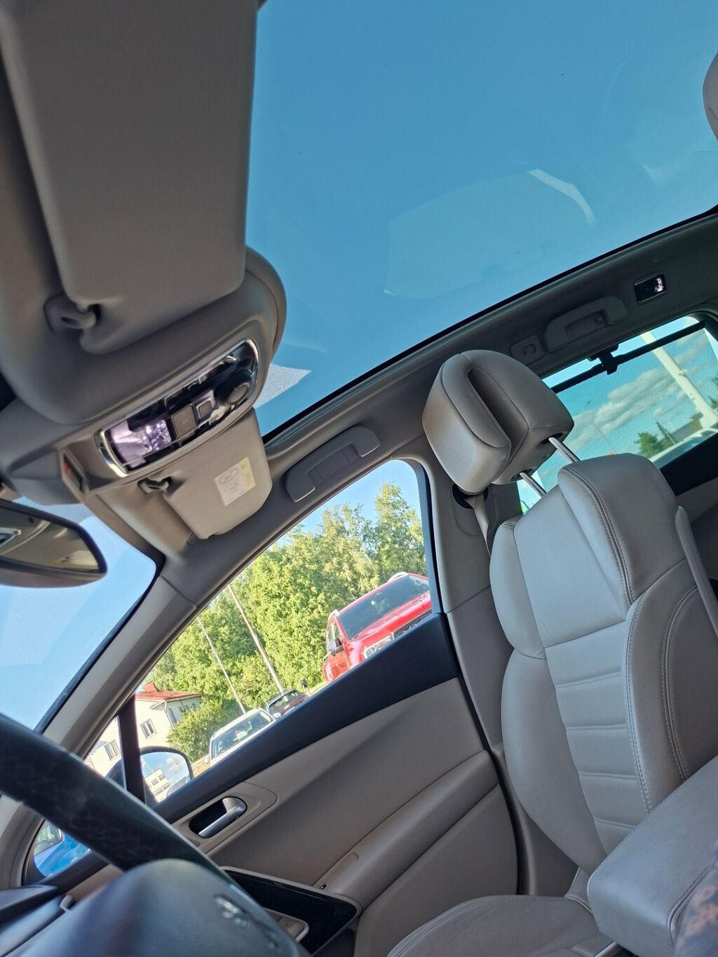 Peugeot 508 2015 Musta