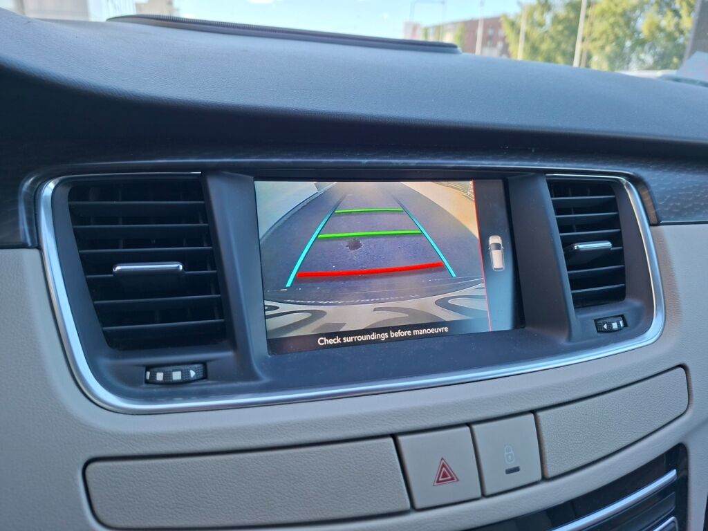 Peugeot 508 2015 Musta