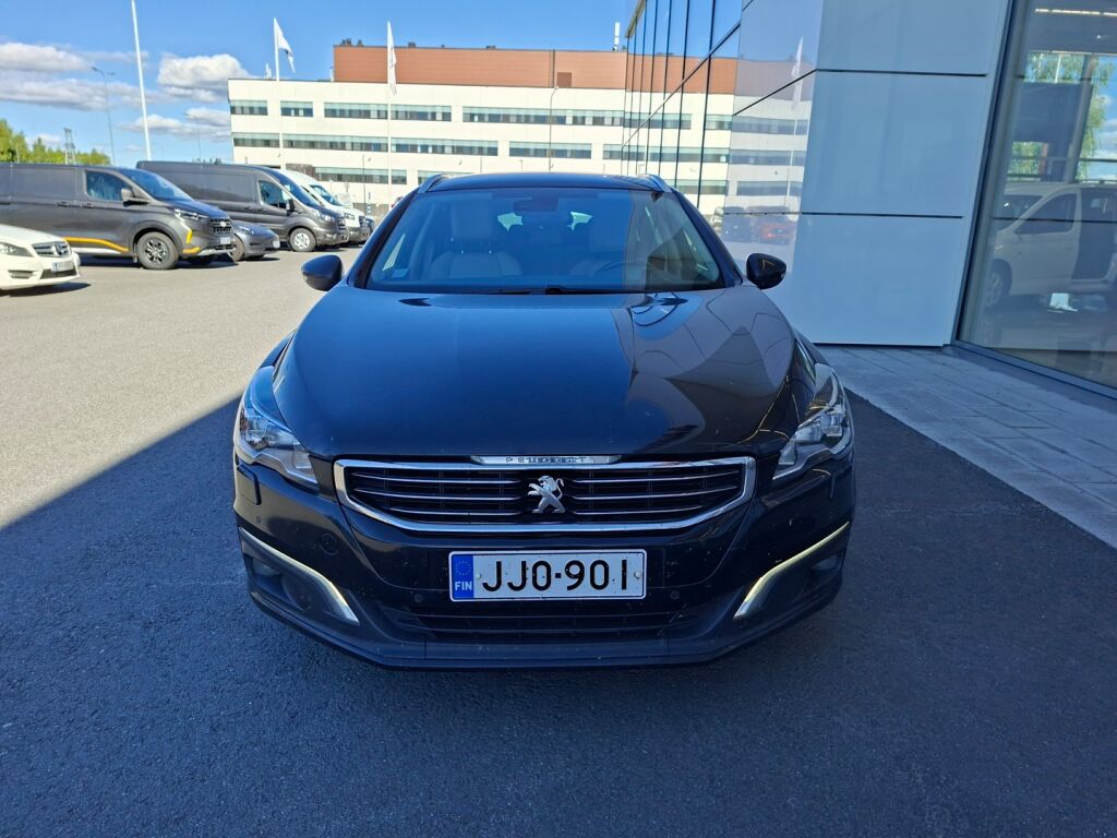 Peugeot 508 2015 Musta