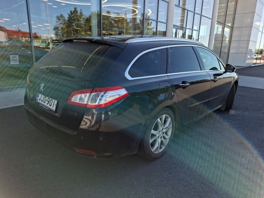 Peugeot 508 2015 Musta