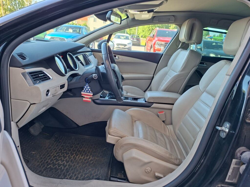 Peugeot 508 2015 Musta