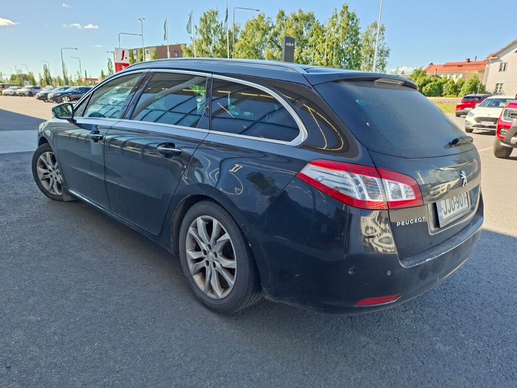Peugeot 508 2015 Musta