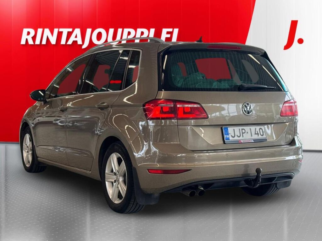 Volkswagen Golf Sportsvan 2015 Ruskea (beige)