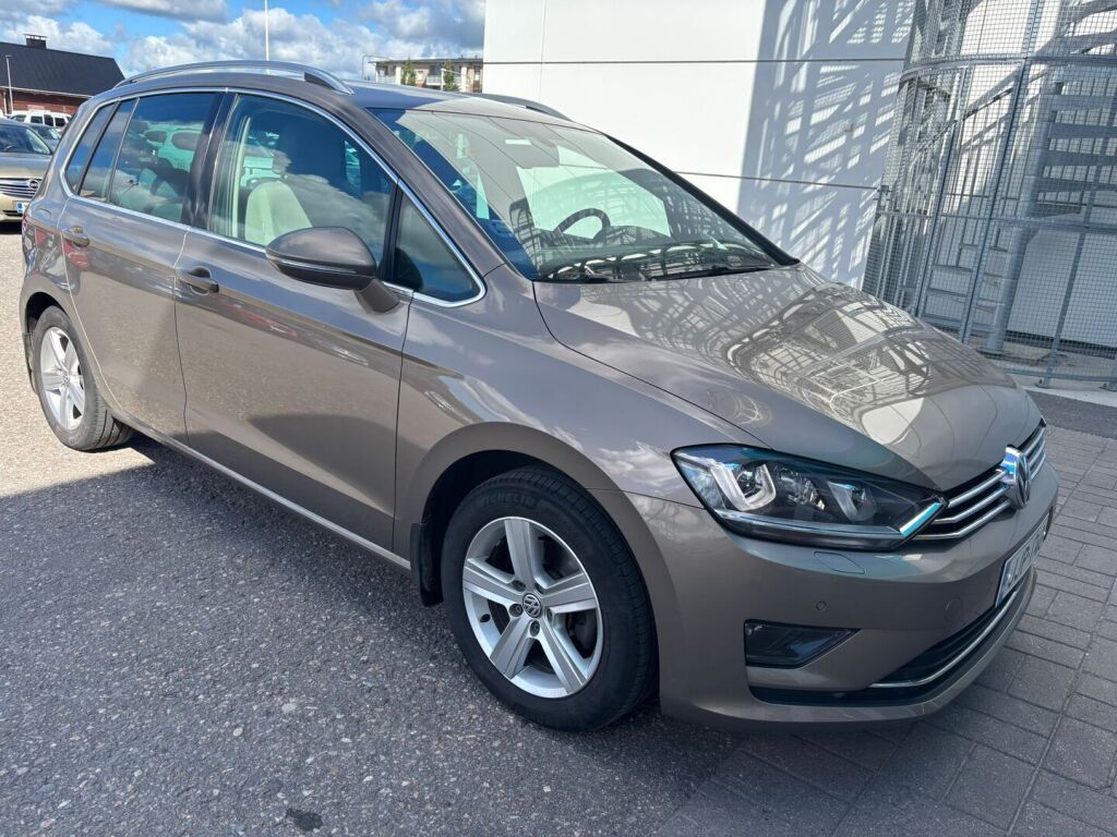 Volkswagen Golf Sportsvan 2015 Ruskea (beige)