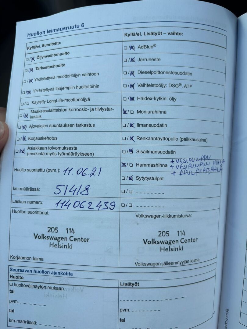 Volkswagen Golf Sportsvan 2015 Ruskea (beige)