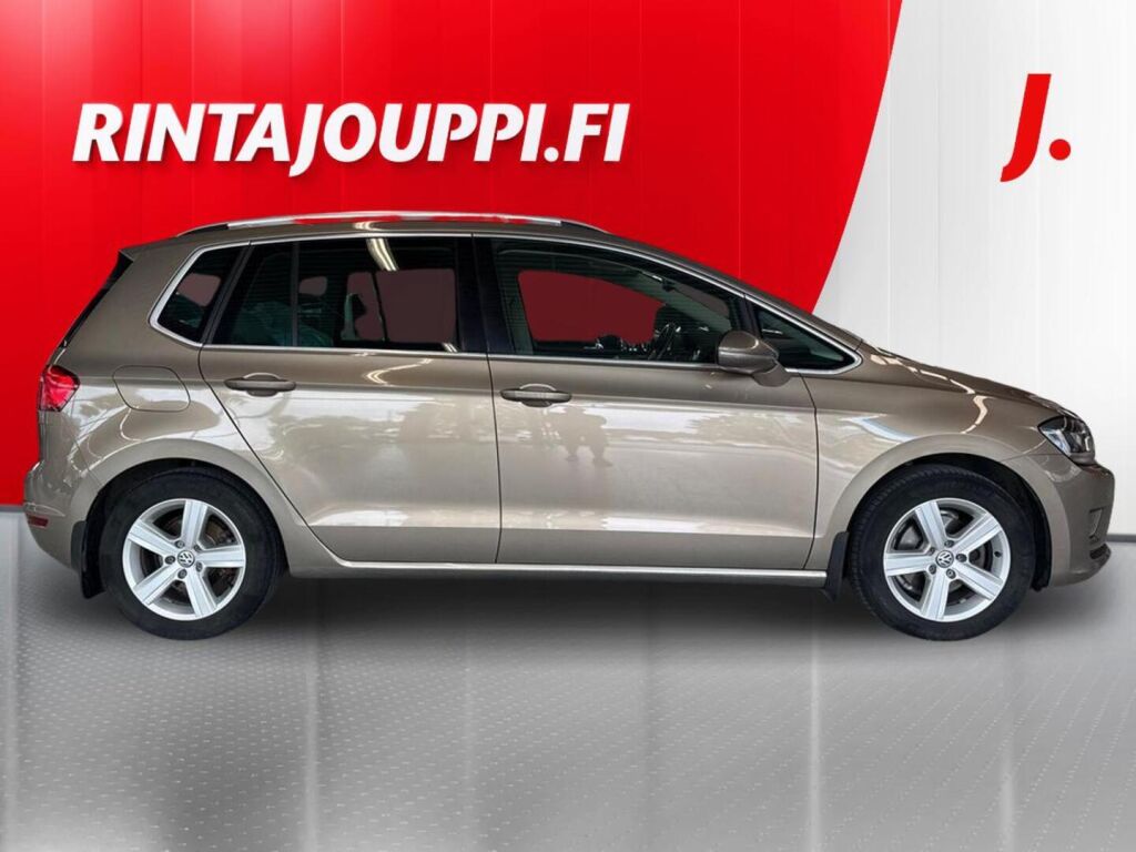 Volkswagen Golf Sportsvan 2015 Ruskea (beige)