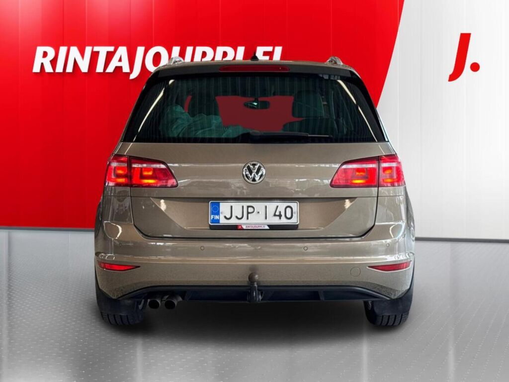 Volkswagen Golf Sportsvan 2015 Ruskea (beige)