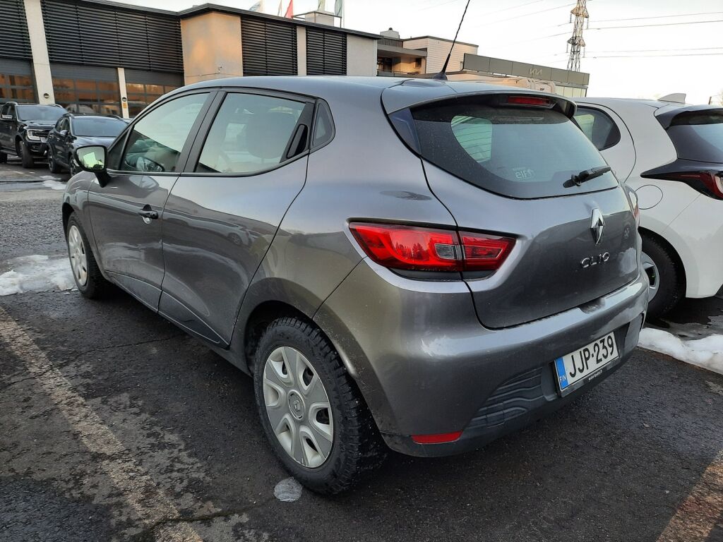 Renault Clio 2015 Harmaa