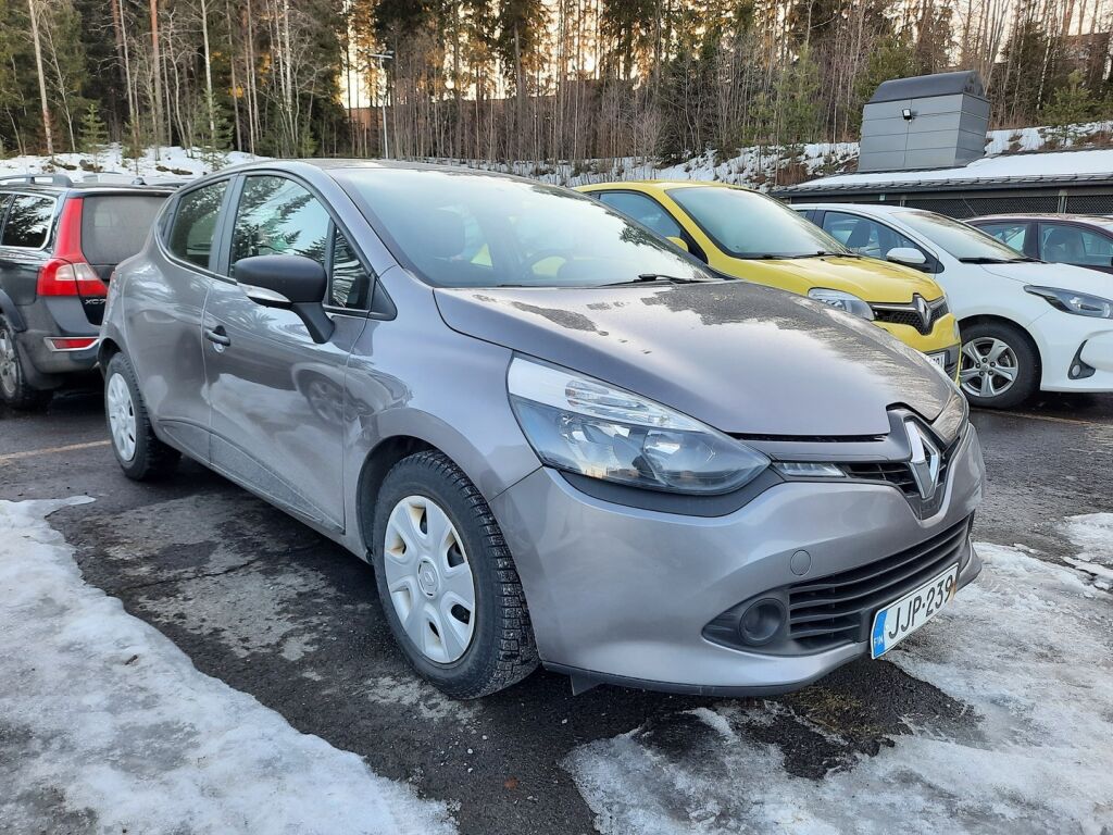 Renault Clio 2015 Harmaa