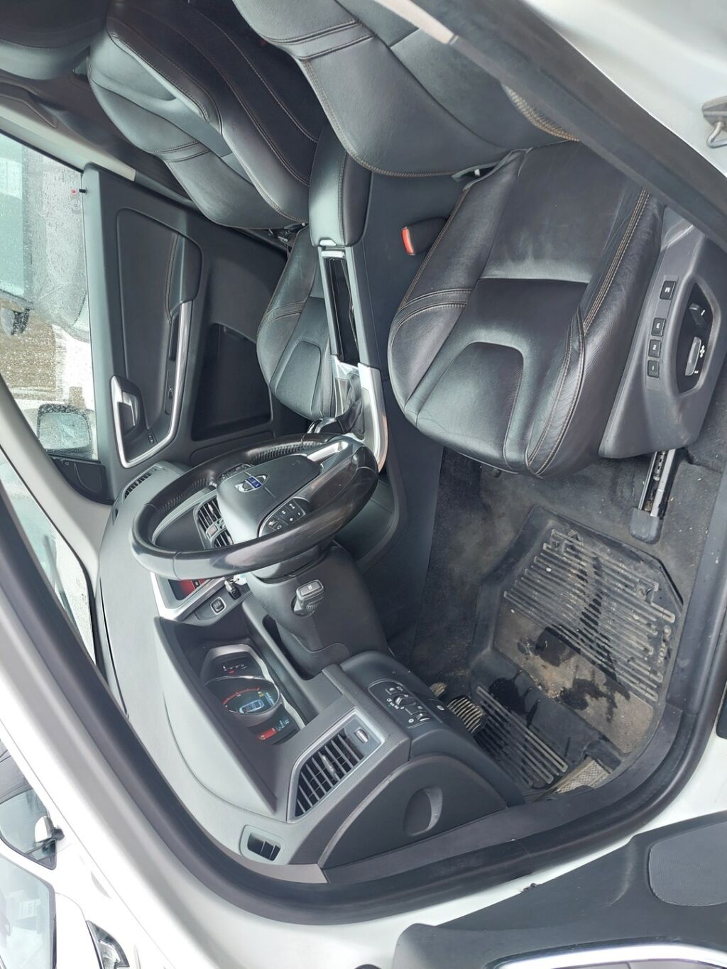 Volvo XC60 2016 Valkoinen