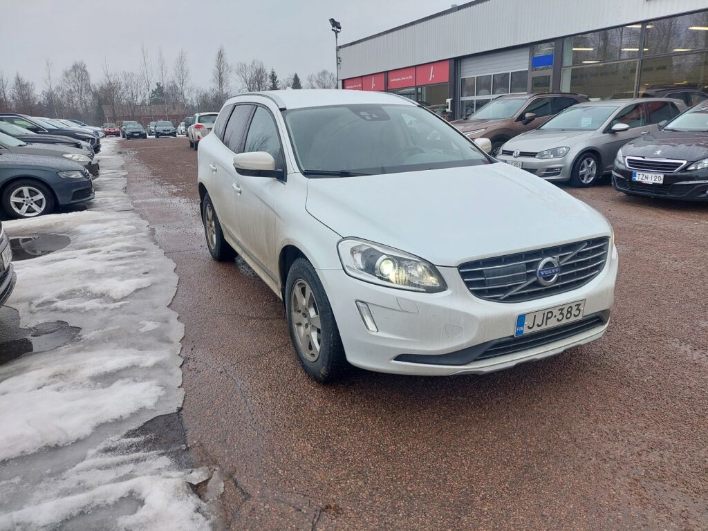 Volvo XC60 2016 Valkoinen