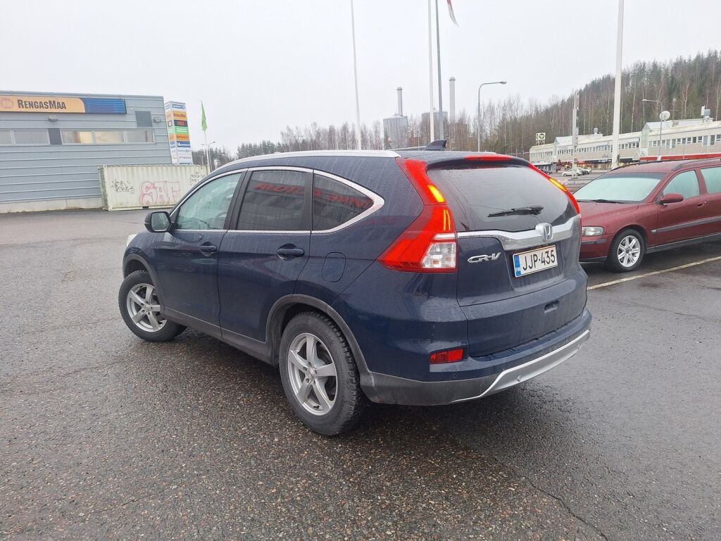 Honda CR-V 2015 Sininen