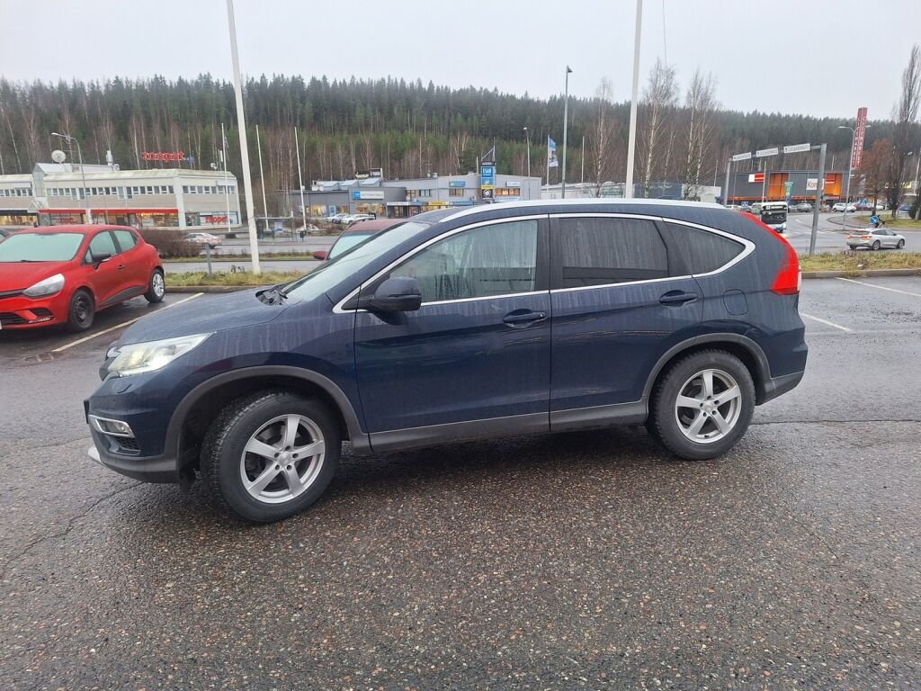 Honda CR-V 2015 Sininen