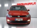 Volkswagen Polo 2015 Punainen
