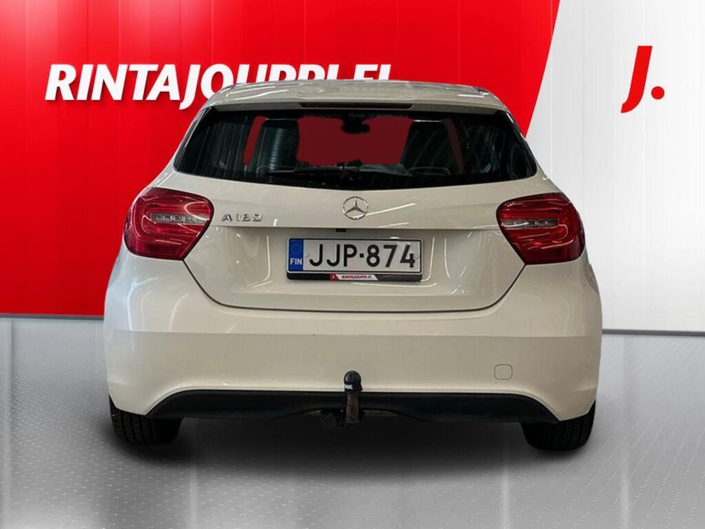 Mercedes-Benz A 2015 Valkoinen