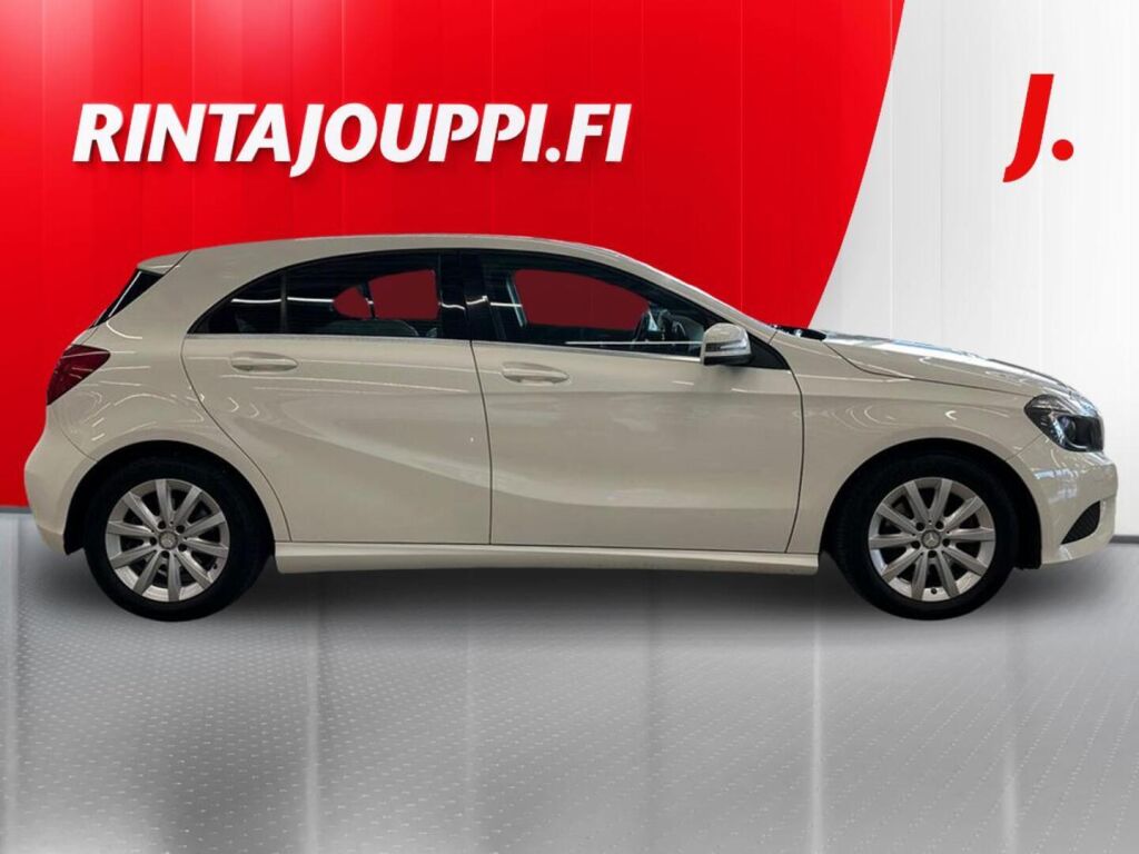 Mercedes-Benz A 2015 Valkoinen