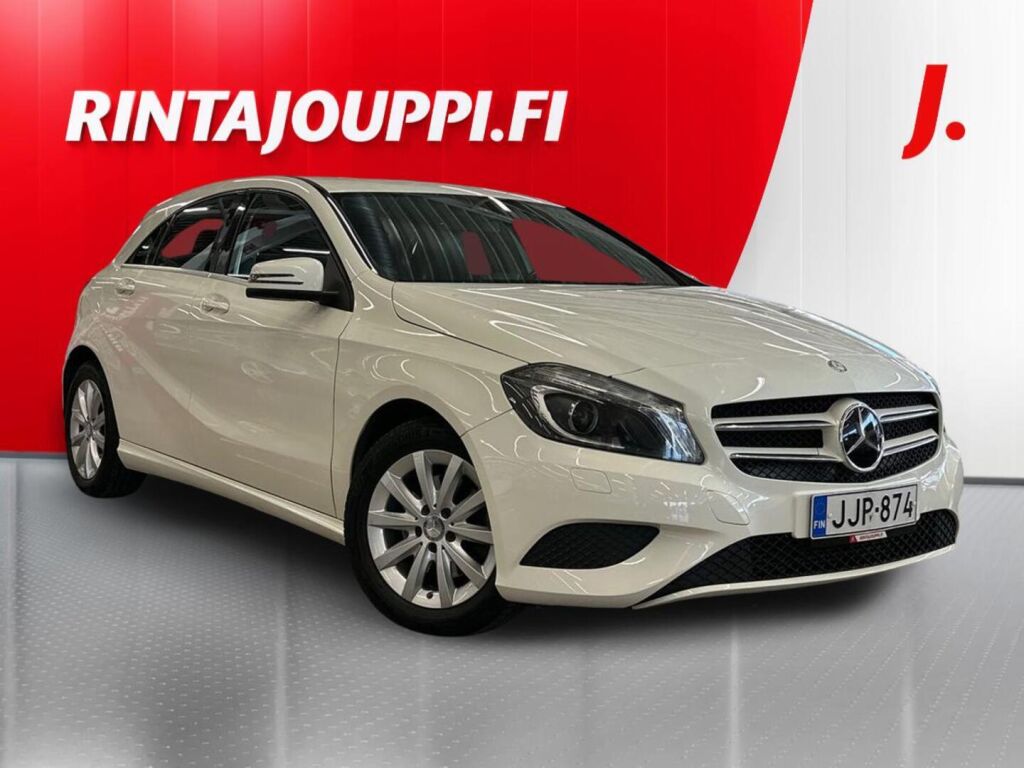 Mercedes-Benz A 2015 Valkoinen