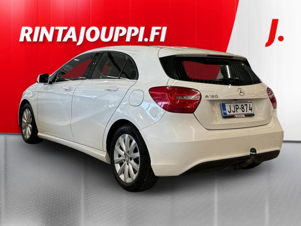 Mercedes-Benz A 2015 Valkoinen
