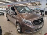 Mercedes-Benz V 2015 Ruskea (beige)