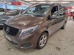 Mercedes-Benz V 2015 Ruskea (beige)